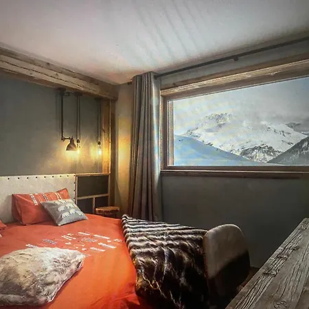Apartment De Luxe Avec Piscine, Sauna, Hammam, Cinema Val Thorens