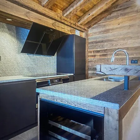 De Luxe Avec Piscine, Sauna, Hammam, Cinema Apartment Val Thorens